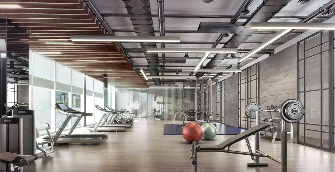 Well Equipped Gym | The Cove Building 02